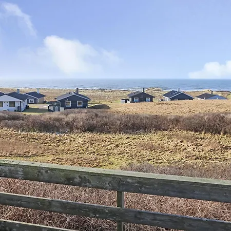 Casa vacanze Med Flot Udsigt Over Vesterhavet Sj1042 *